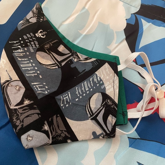 Set of 2 medium or large Star Wars face masks - Picture 4 of 4